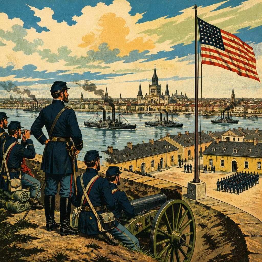 Cover art for When the River Decided New Orleans
