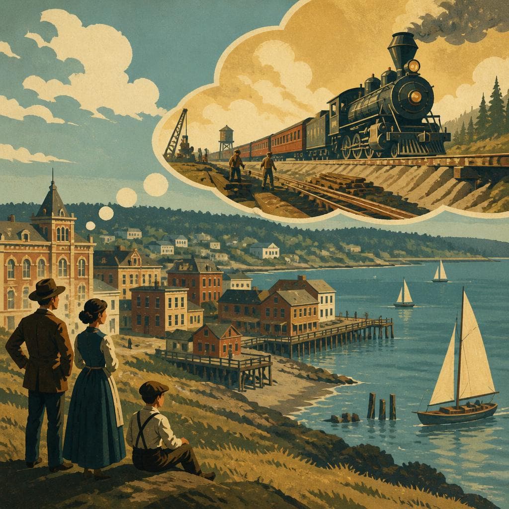 Cover art for Port Townsend and the Price of a Dream
