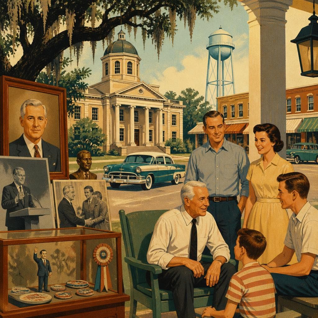 Cover art for Where Louisiana Politics Feels Like Hometown Memory