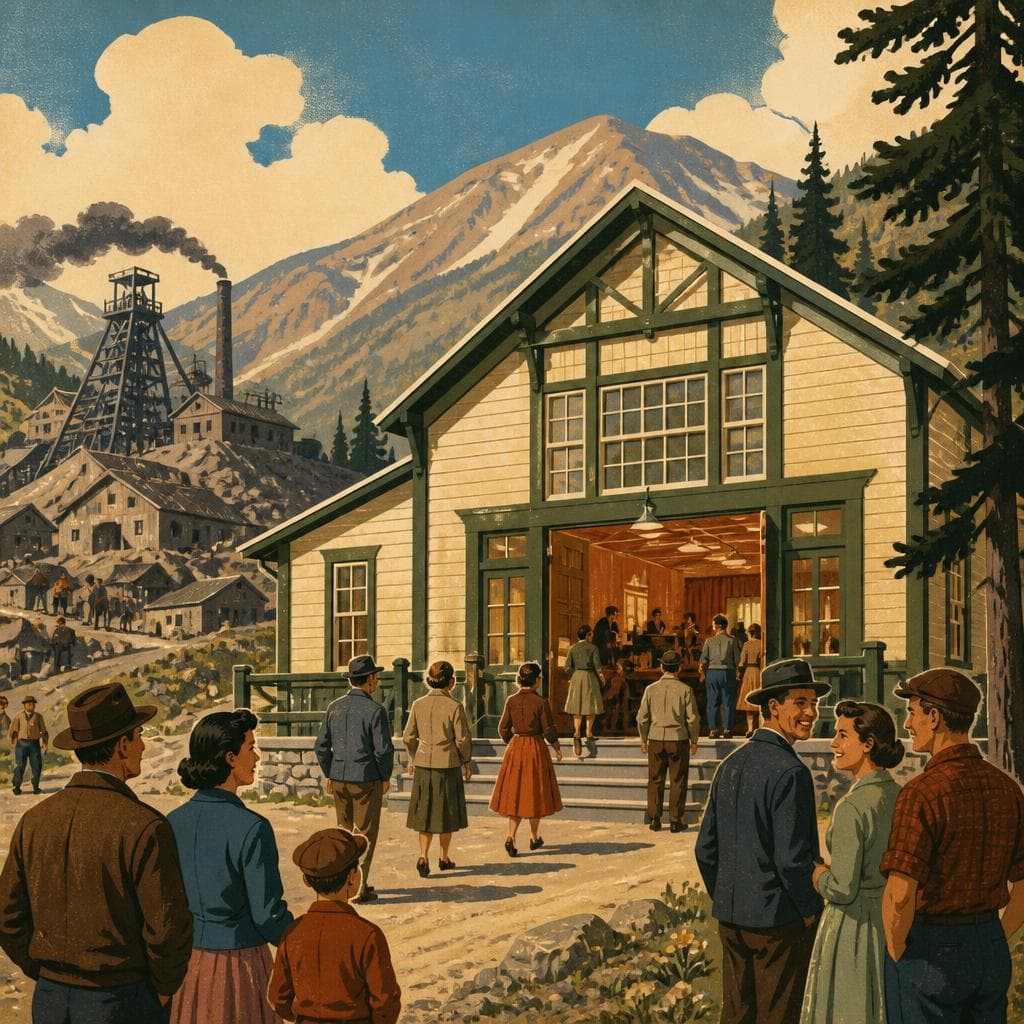 Cover art for Where Elkhorn Went to Be More Than a Mining Town