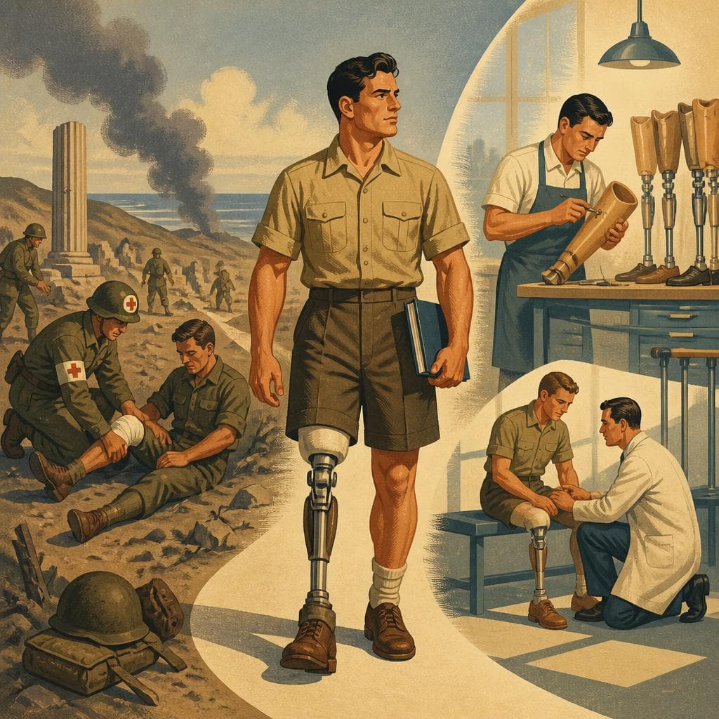 Cover art for From Philippi to the Prosthetic Shop