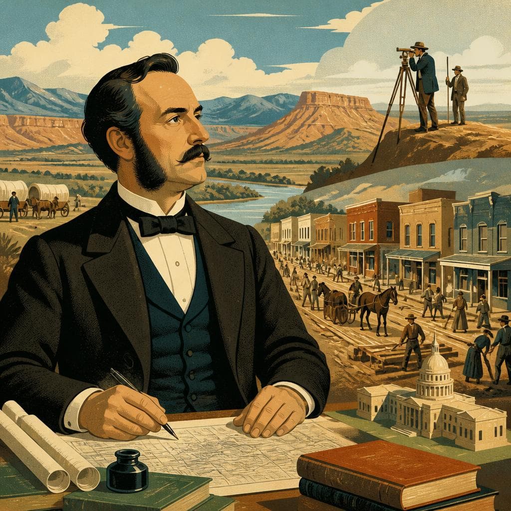 Cover art for A County for the Governor Before the Dust Settled