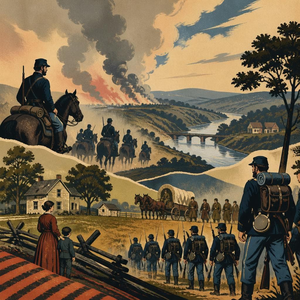 Cover art for Where the War Pressed In