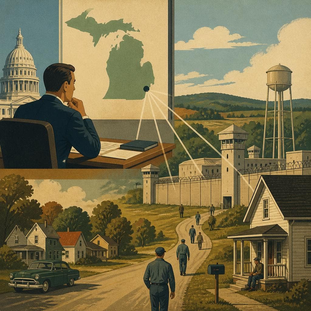 Cover art for Where State Policy Meets a Rural Prison Town