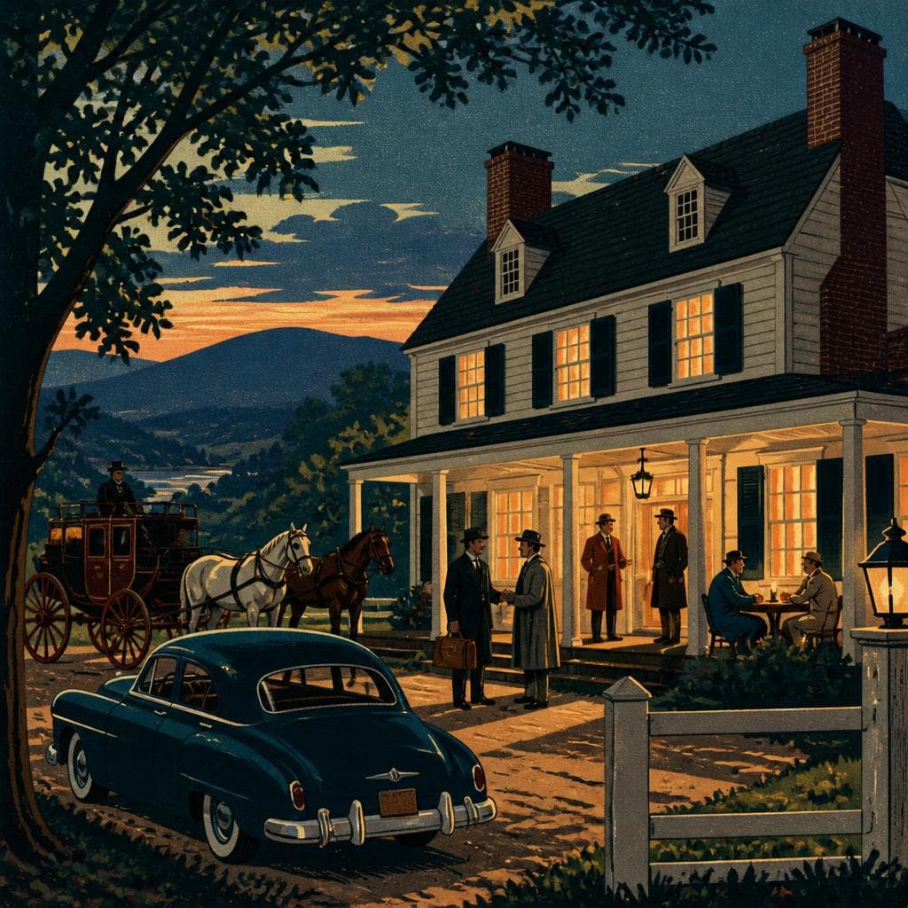 Cover art for Where Virginia’s Road Stories Stopped for the Night