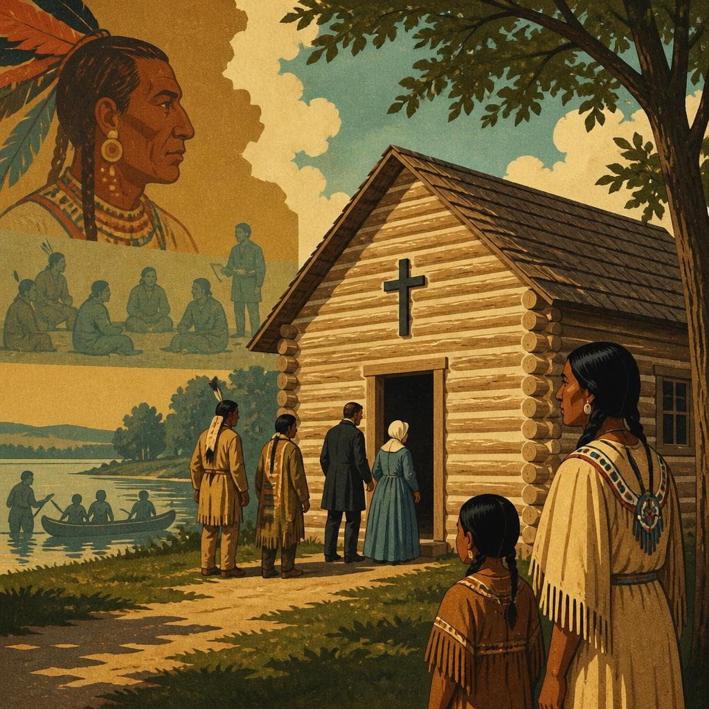 Cover art for A Log Church and the People It Remembers