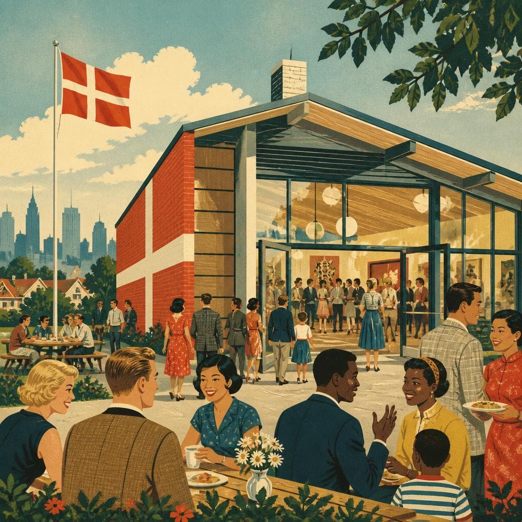 Cover art for A Hall Built for One Community, Opened to Many
