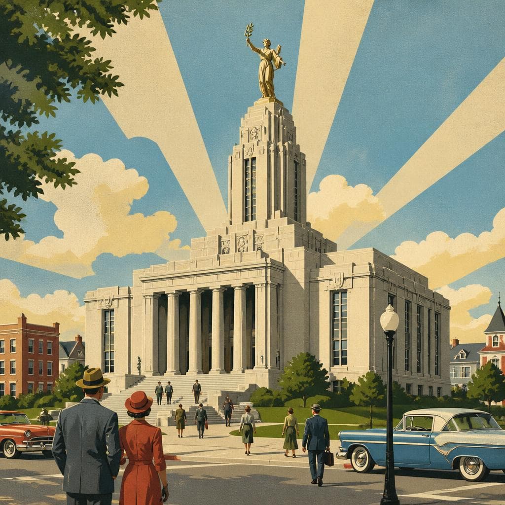 Cover art for A Courthouse Meant to Look Like Victory