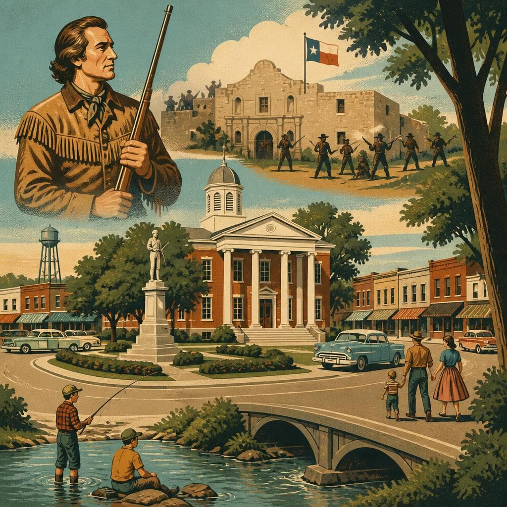 Cover art for How Alamo Became Crockett County’s Center