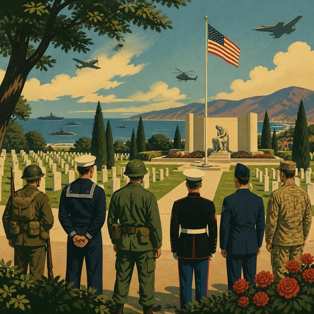 Cover art for Where Service Stands Side by Side