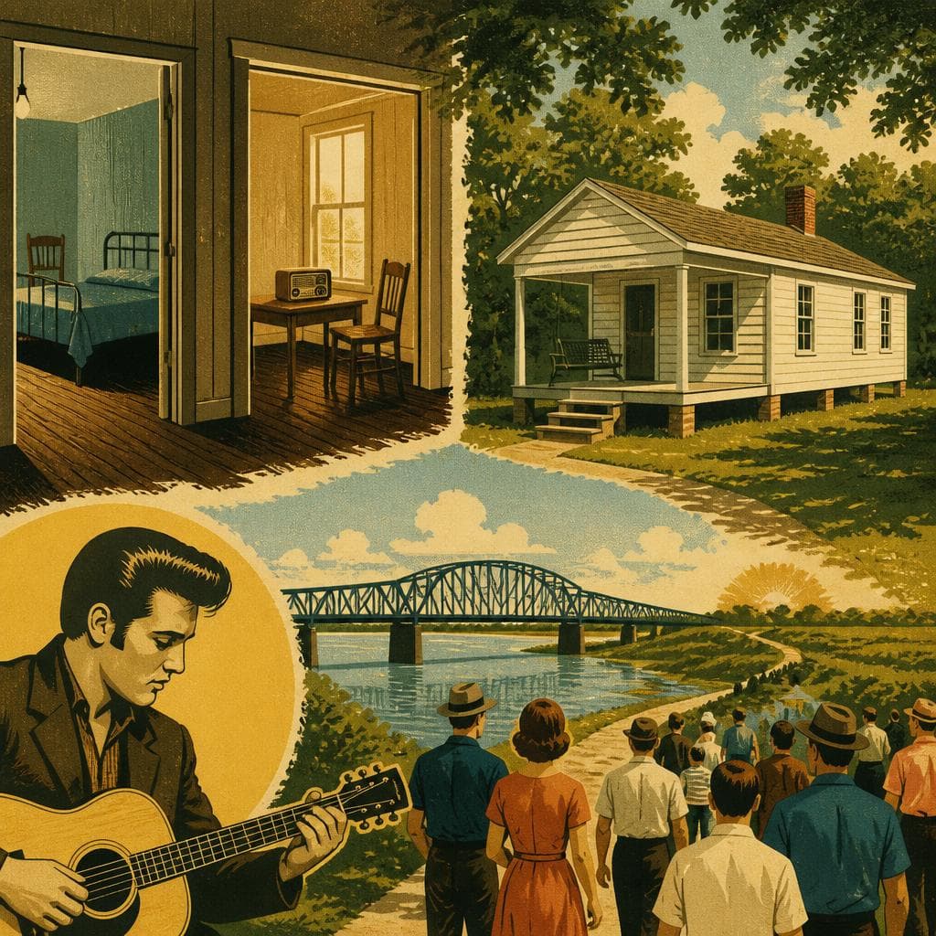 Cover art for From Two Rooms to a Mississippi Pilgrimage