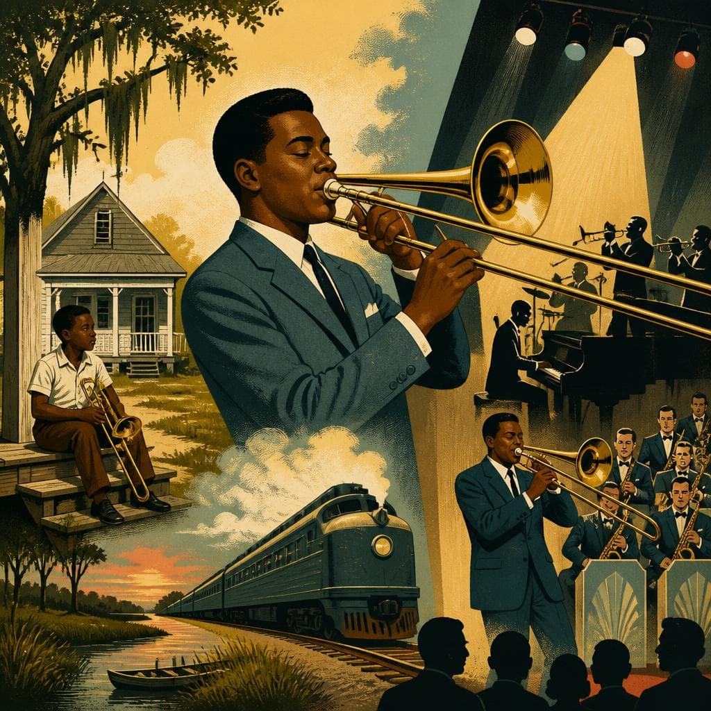 Cover art for From St. Matthews to the Big Bands