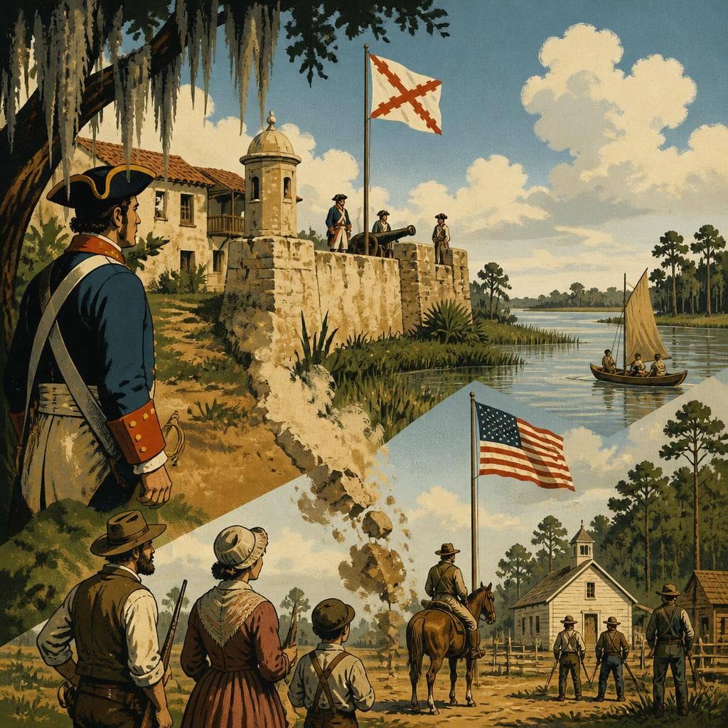 Cover art for When Spanish West Florida Gave Way to St. Helena