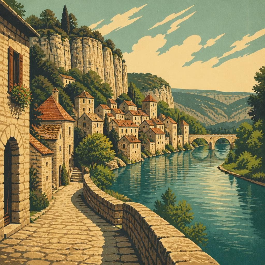 Cover art for Where the Lanes Still Bend to the River