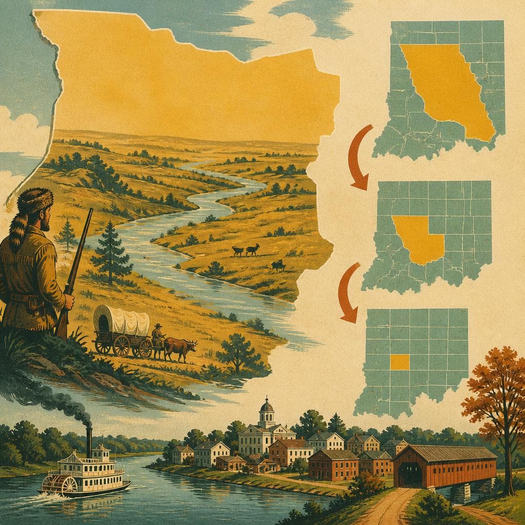 Cover art for When Dearborn County Was Much Bigger Than the Map