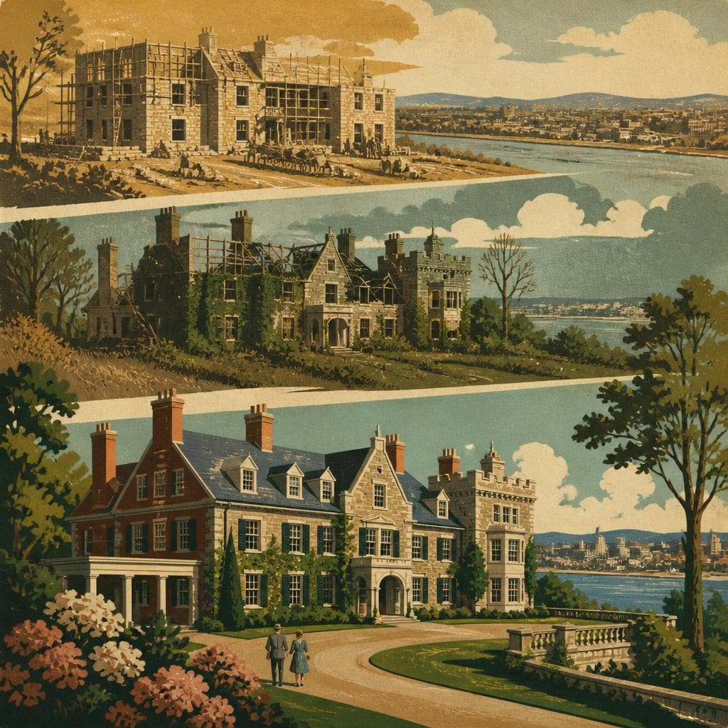 Cover art for A Manor Built in Layers