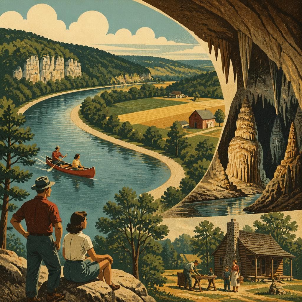 Cover art for Where the Meramec Keeps Its Curves