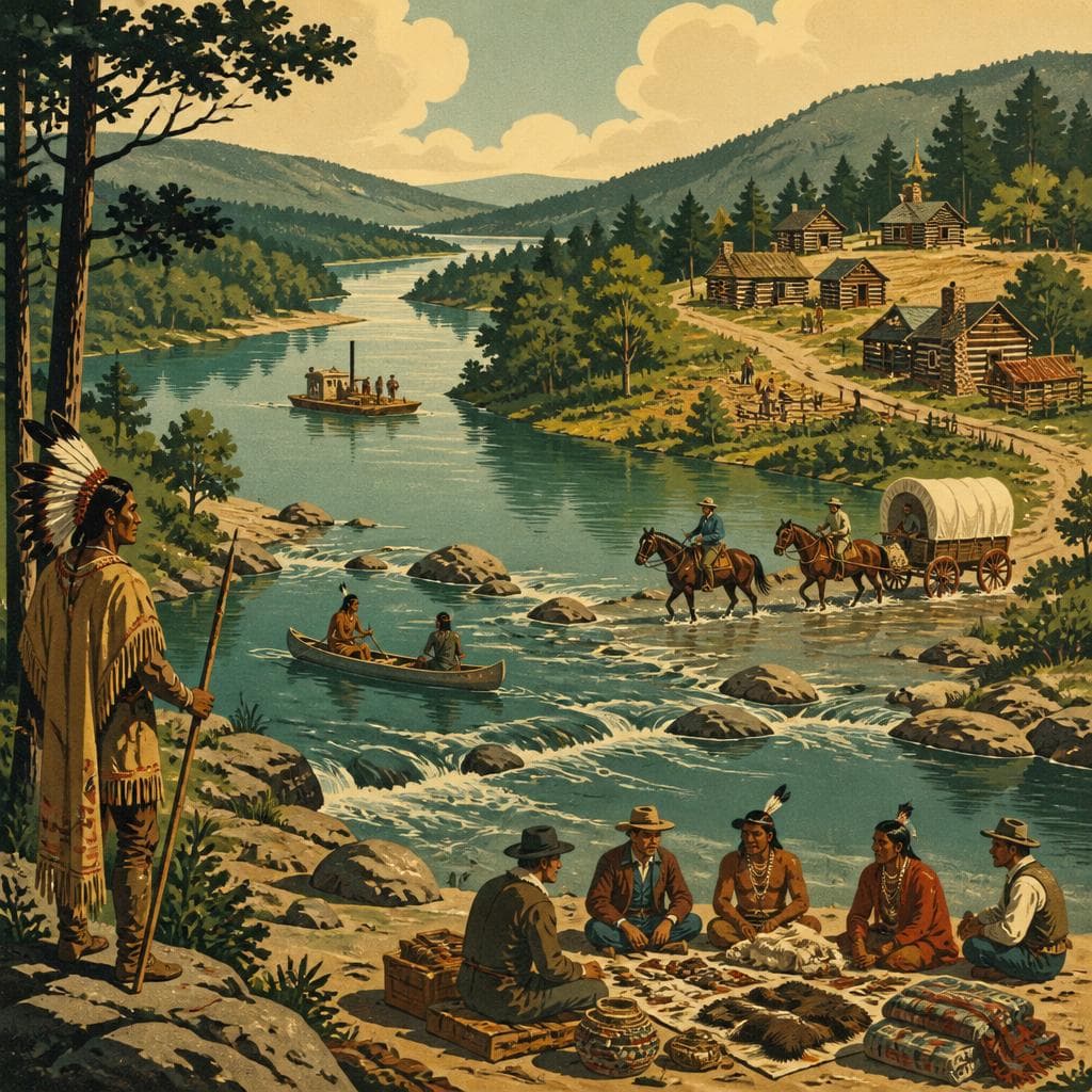 Cover art for Before the Highways, There Was the Coosa
