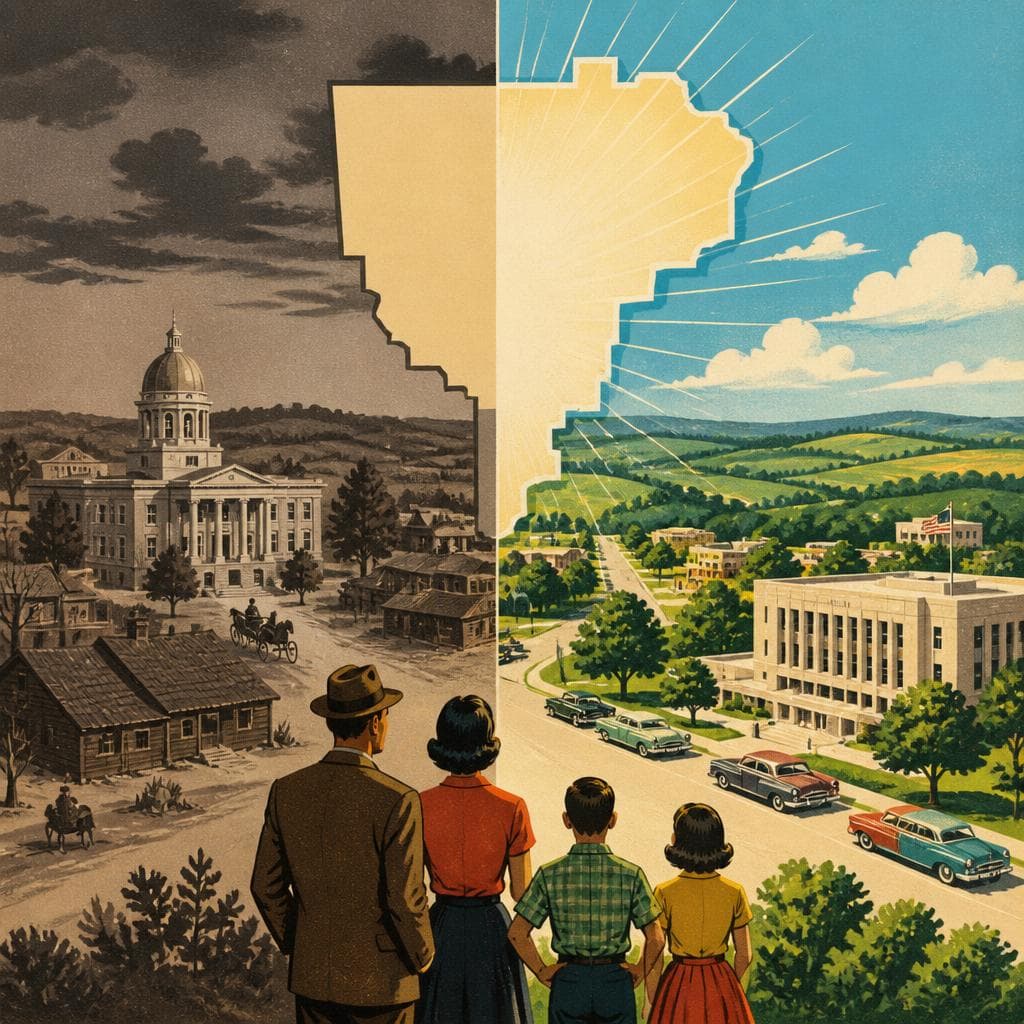 Cover art for When Statehood Redrew Mayes County Overnight