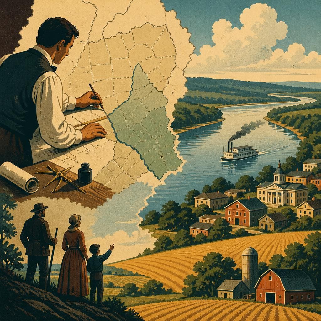 Cover art for When Kentucky Drew McLean County