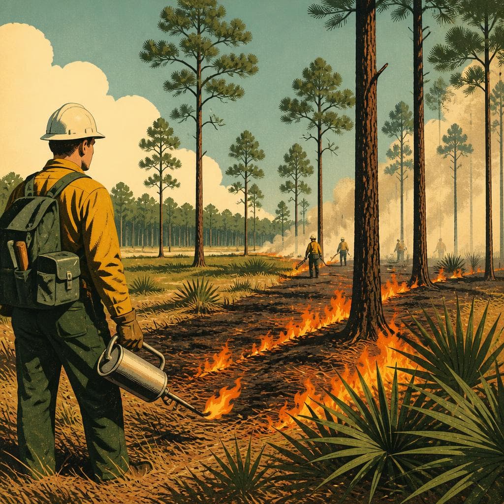 Cover art for Where Fire Keeps the Pines Open