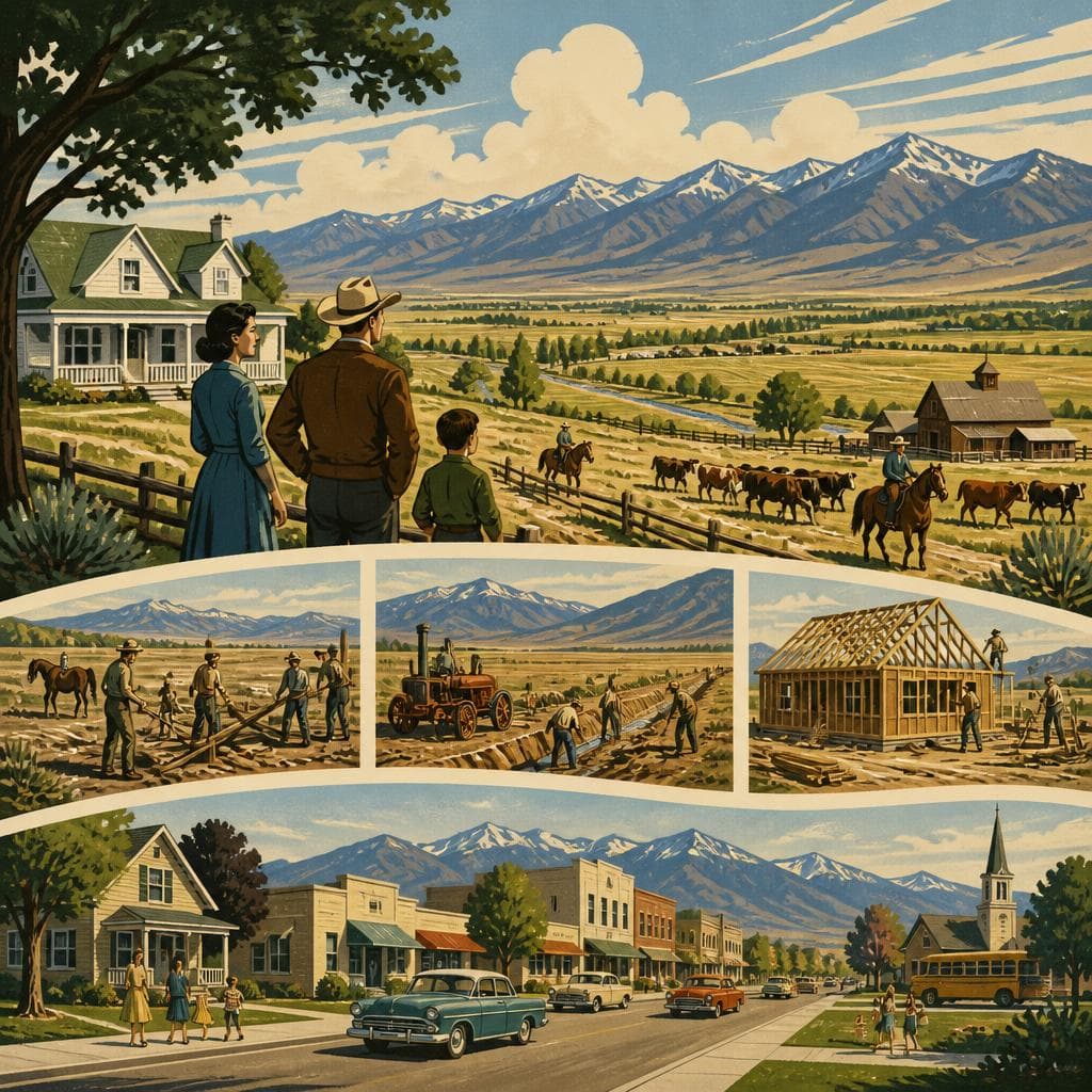Cover art for How a Ranch Headquarters Shaped a Valley