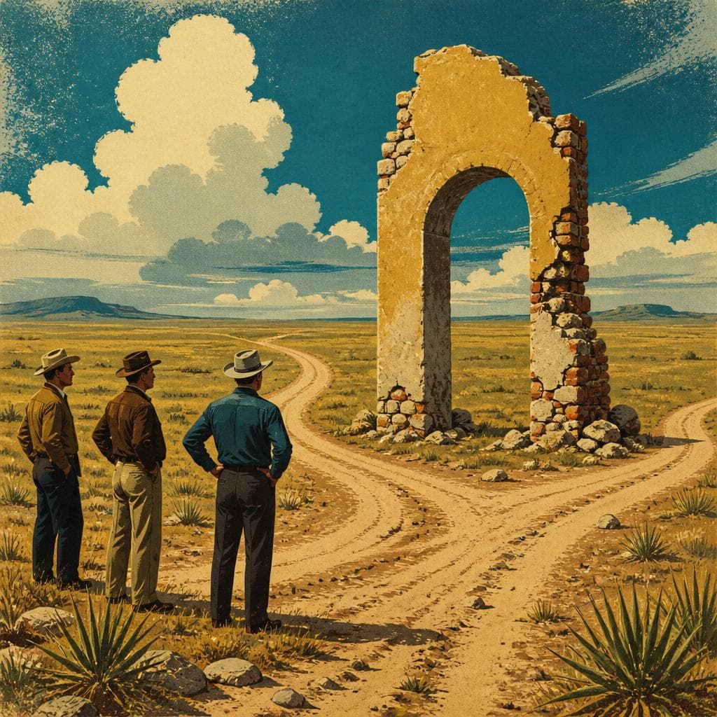 Cover art for Where the Road to Santa Fe Went Wrong