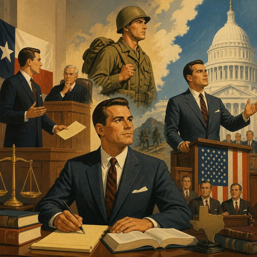 Cover art for From Texas Courtroom to Capitol Hill