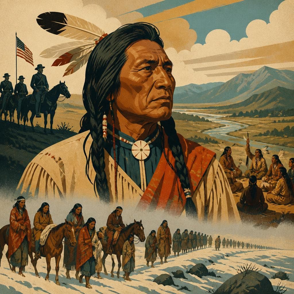 Cover art for What Bear Paw Made of Chief Joseph