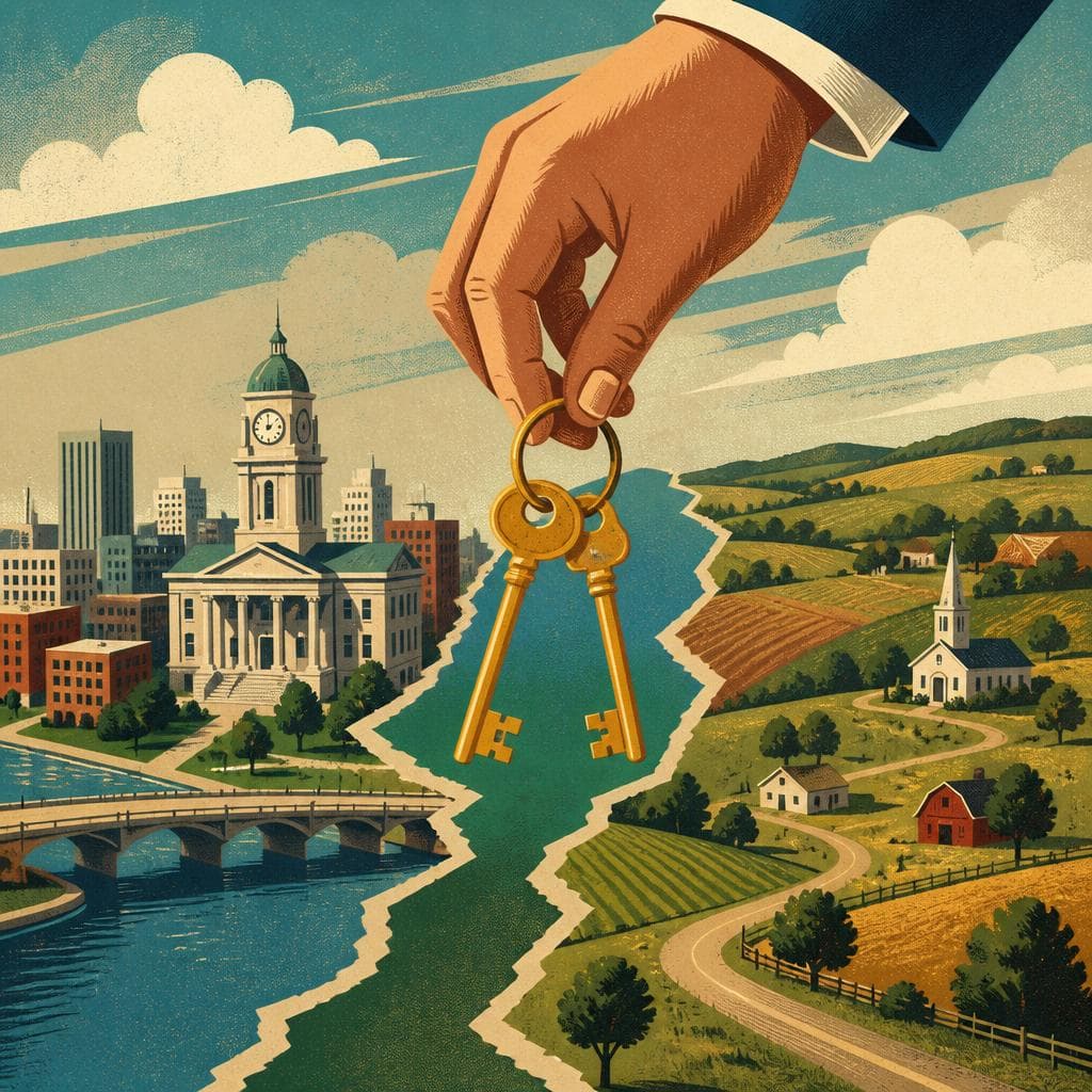 Cover art for When Covington Left the County but Kept the Keys