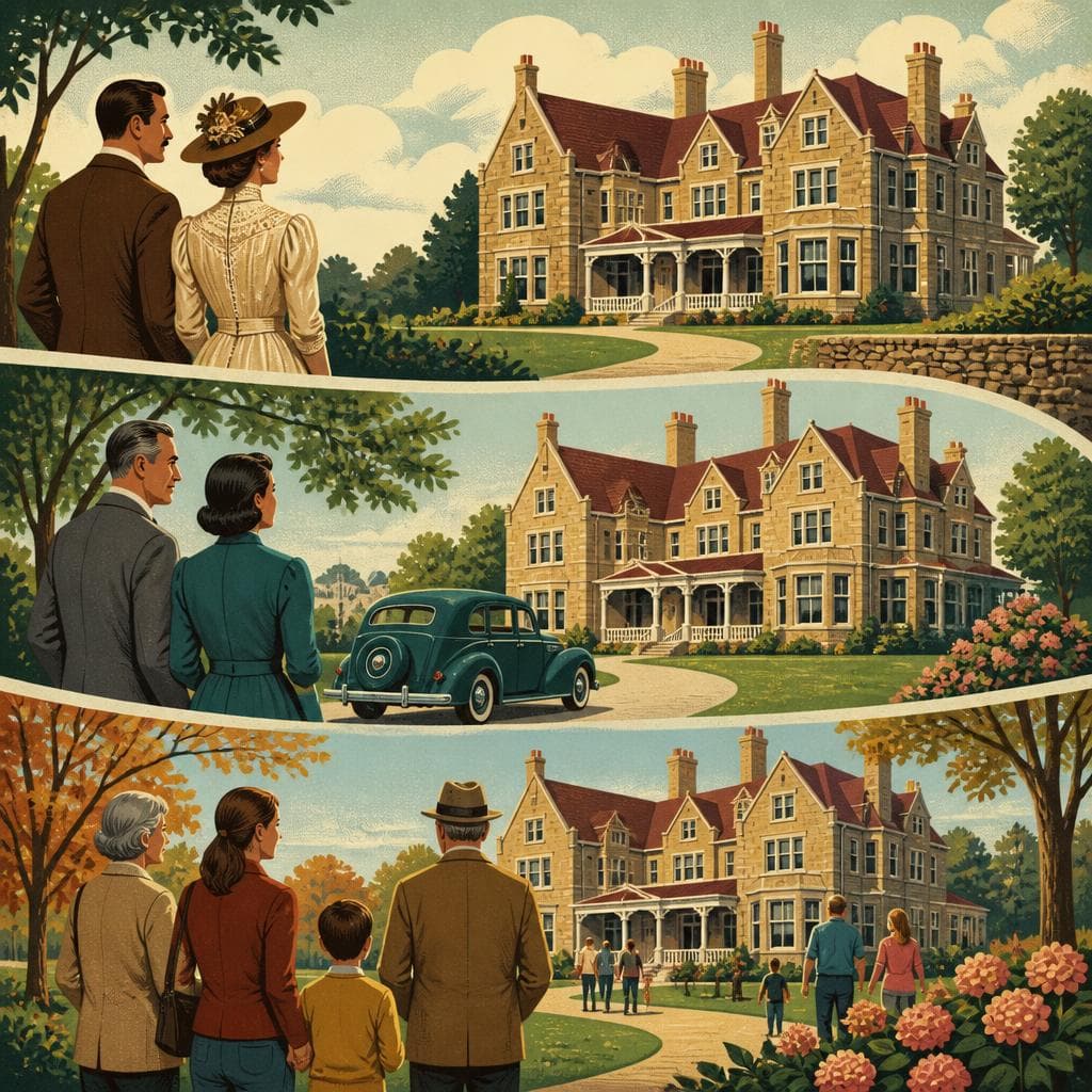 Cover art for How Brucemore Became Cedar Rapids’s Grand Public Estate