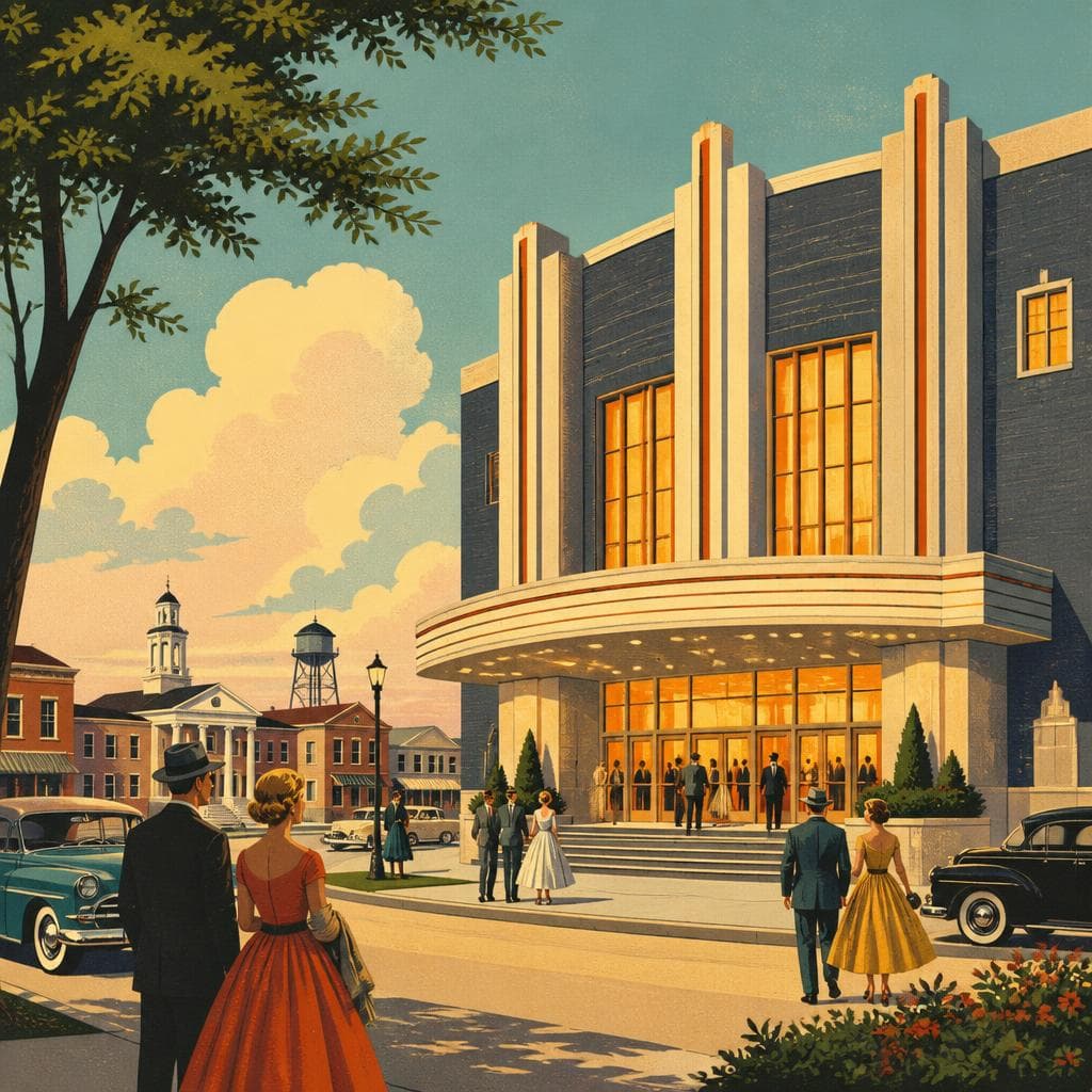 Cover art for When Abbeville Built Itself a Bigger Stage