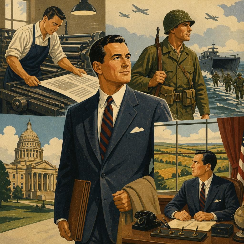 Cover art for From Pressroom to Governor’s Office