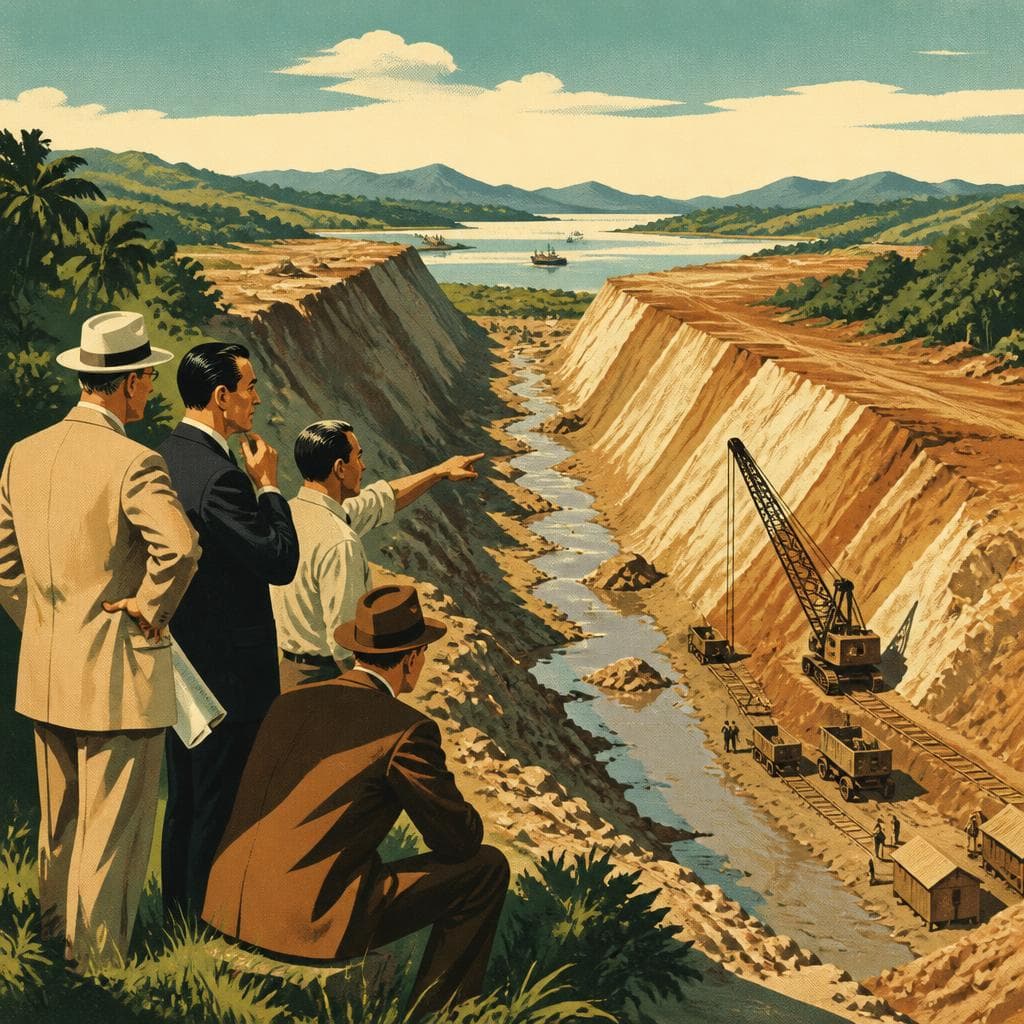 Cover art for The Canal That Carried an Argument