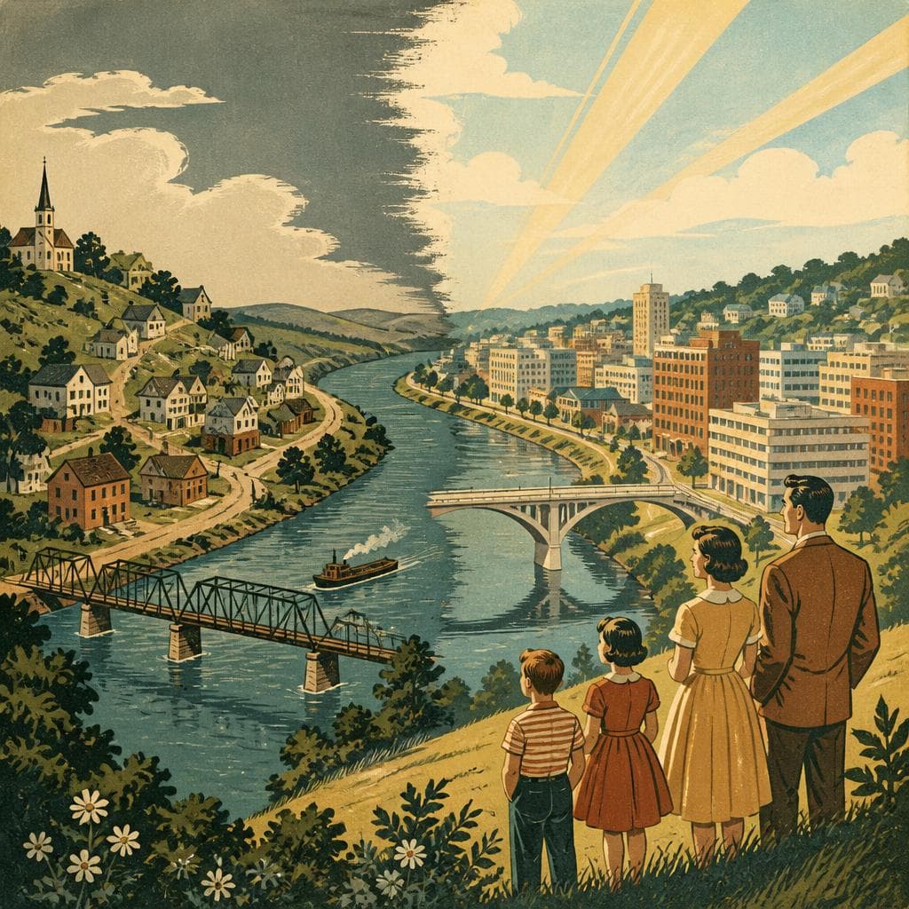 Cover art for From Middletown to Fairmont