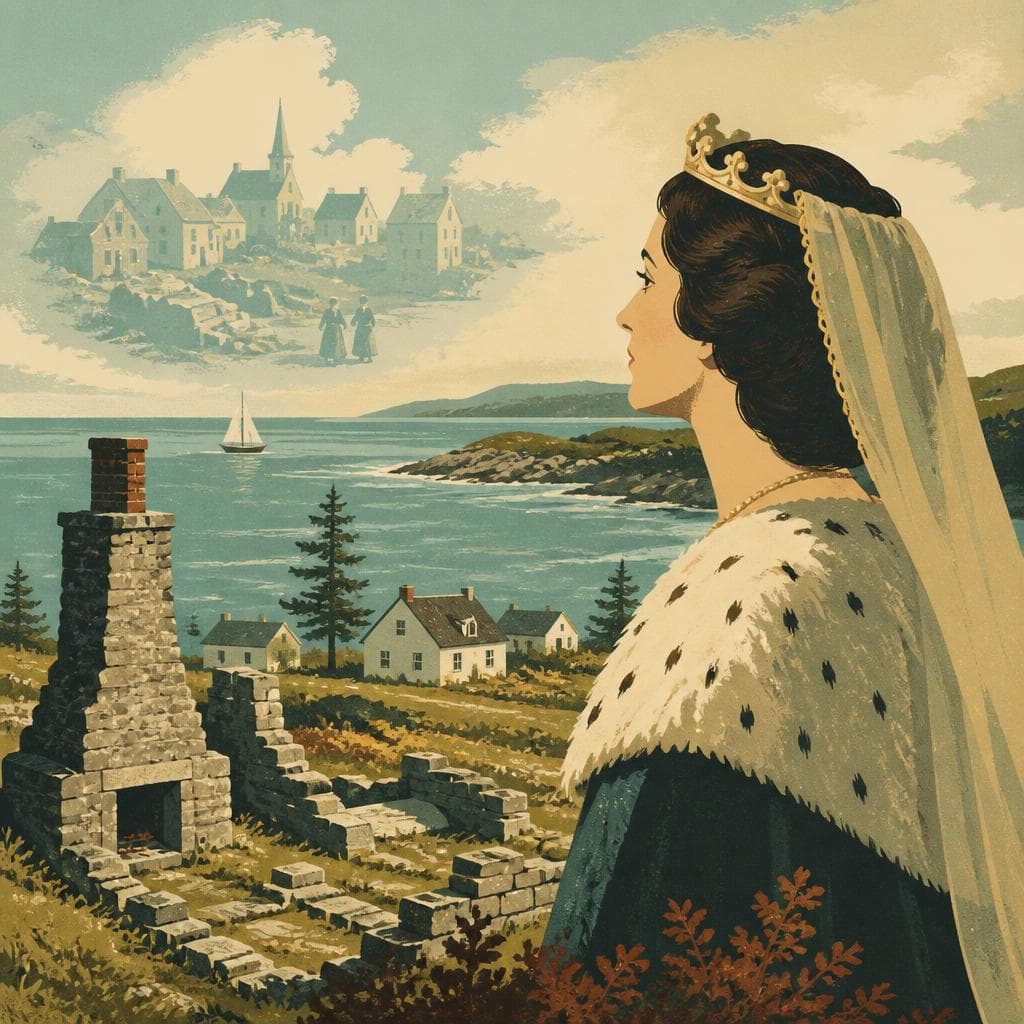 Cover art for Where Queen Catharine’s Name Still Lives