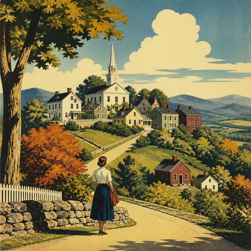 Cover art for The Hilltop Village the Railroad Didn’t Remake