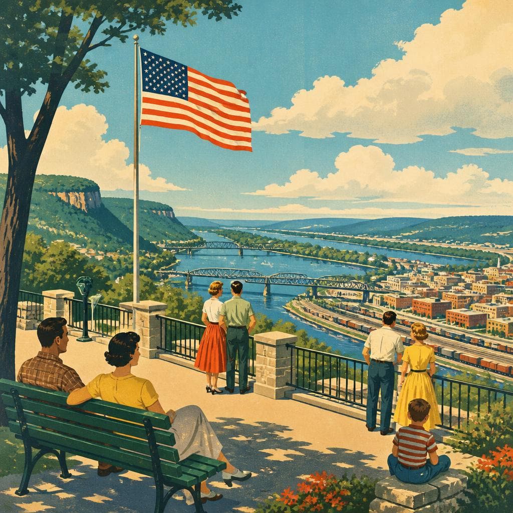Cover art for The Bluff That Became La Crosse’s Front Porch