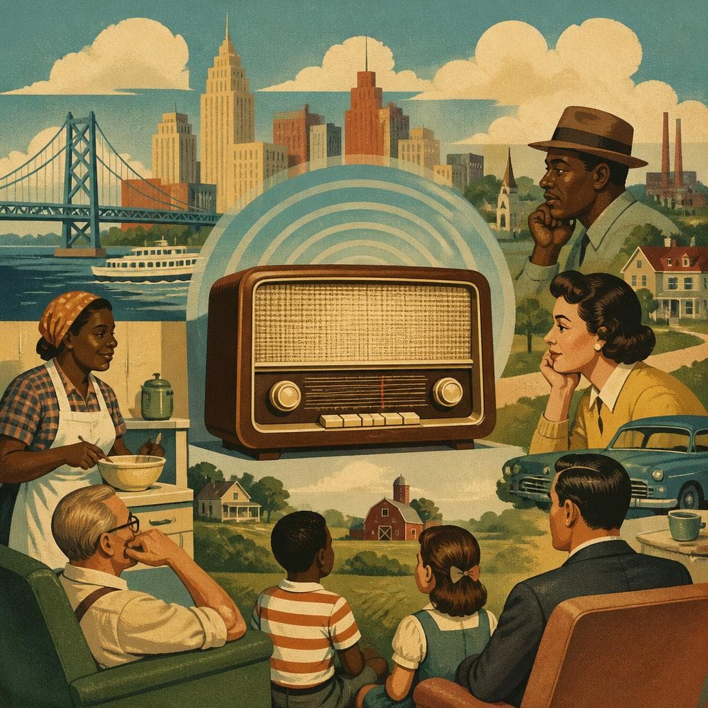 Cover art for On 930 AM, a County Heard Itself