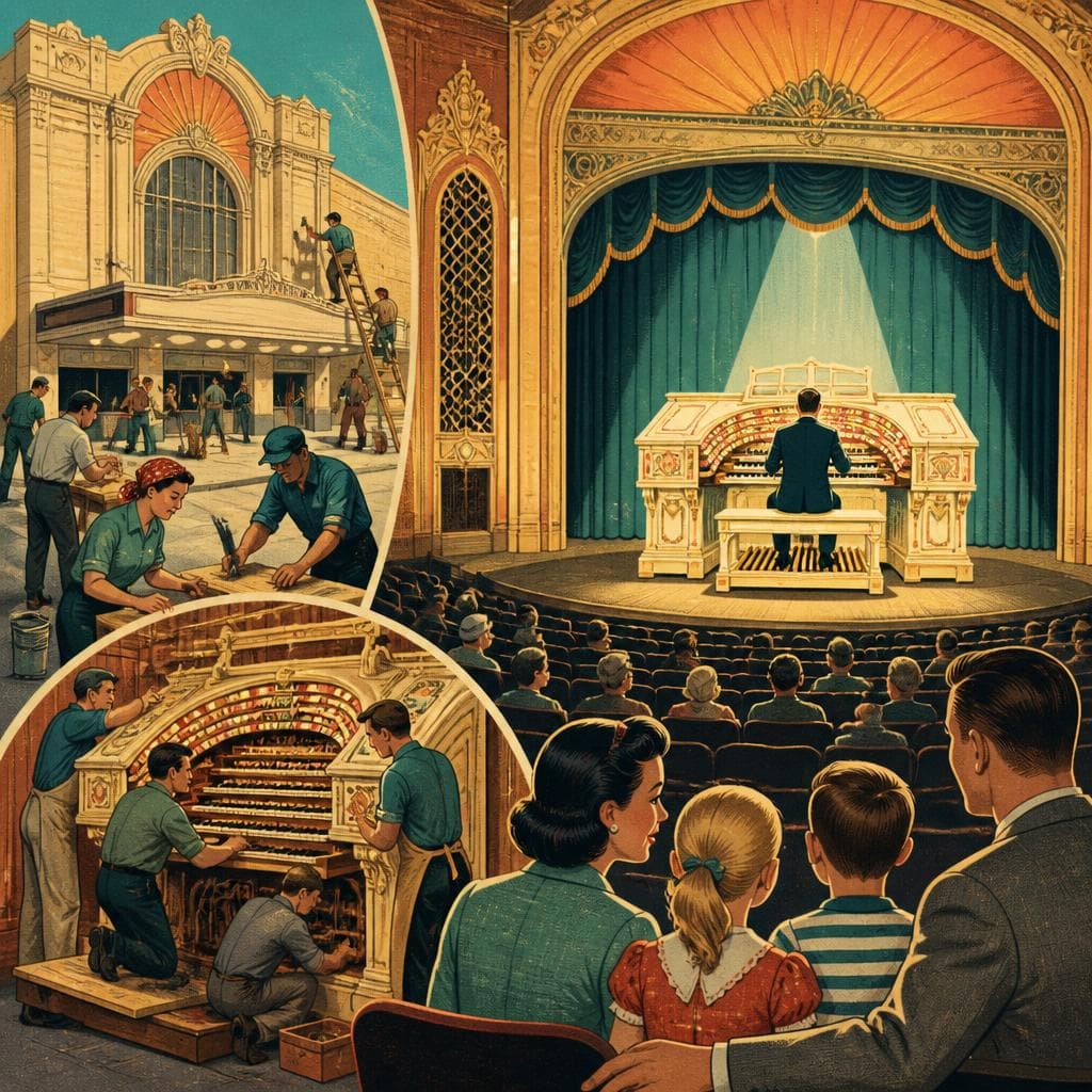 Cover art for How a Grand Theater Learned to Breathe Again