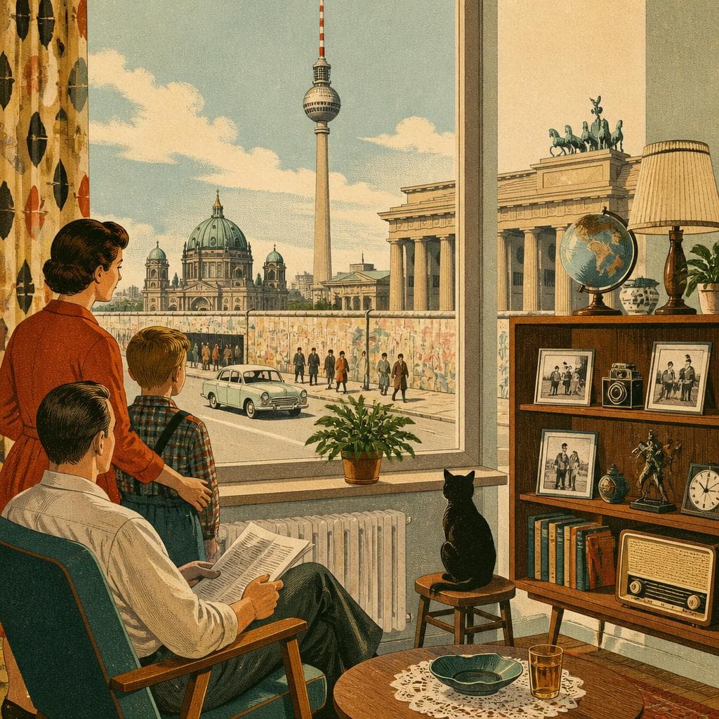 Cover art for A House That Keeps Berlin’s Ordinary Lives in View