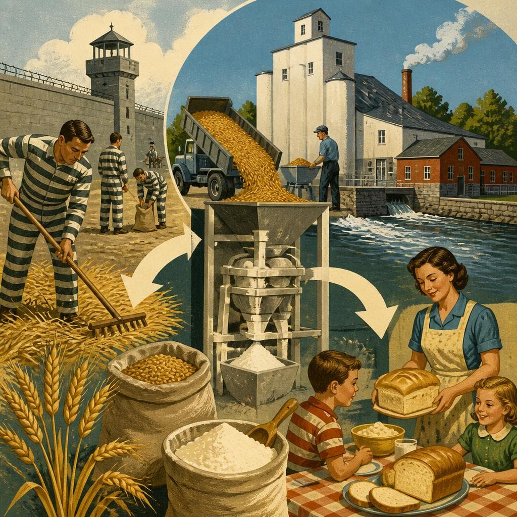 Cover art for From Jailhouse Grounds to Fresh Flour