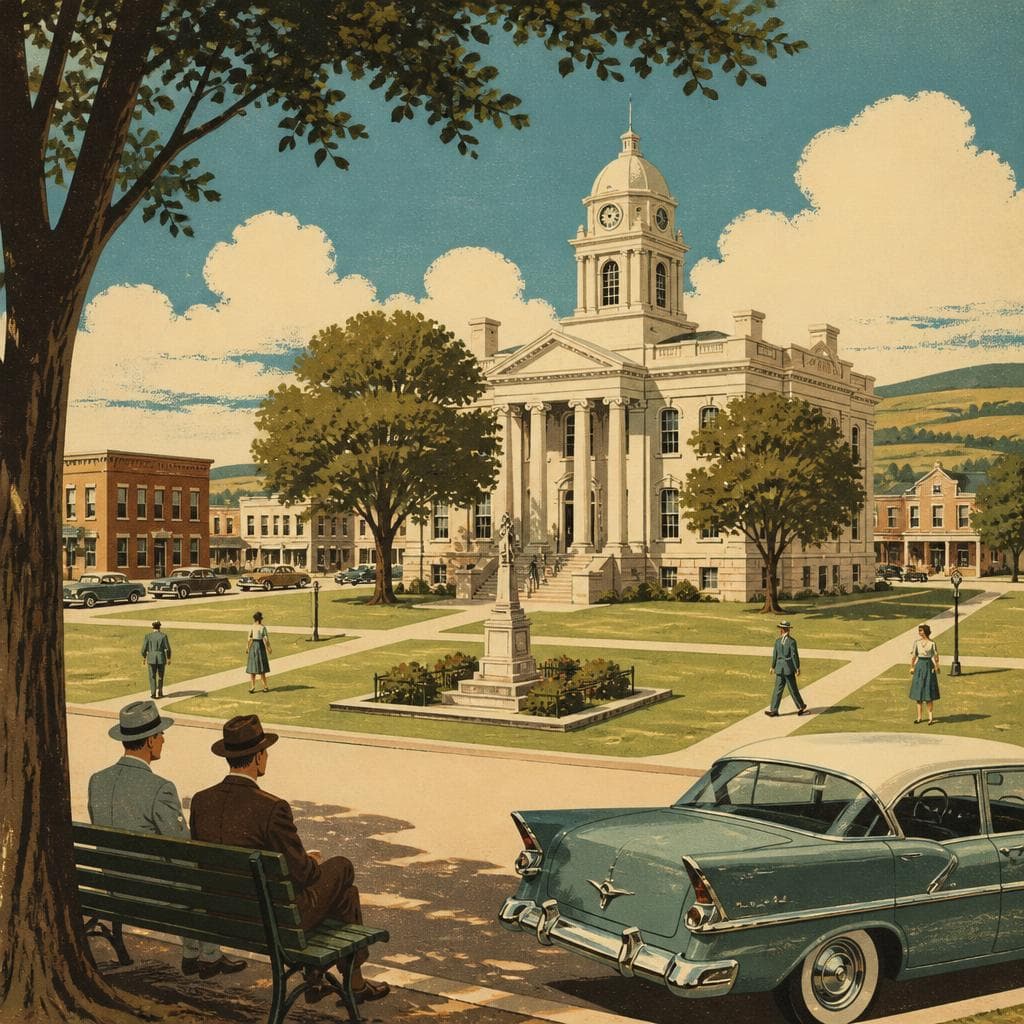 Cover art for Why the Square Stayed in Palo Pinto
