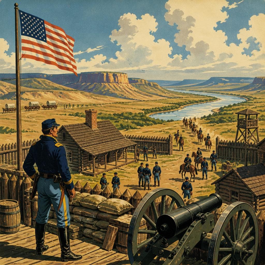 Cover art for Where the Army Tried to Hold the North Platte