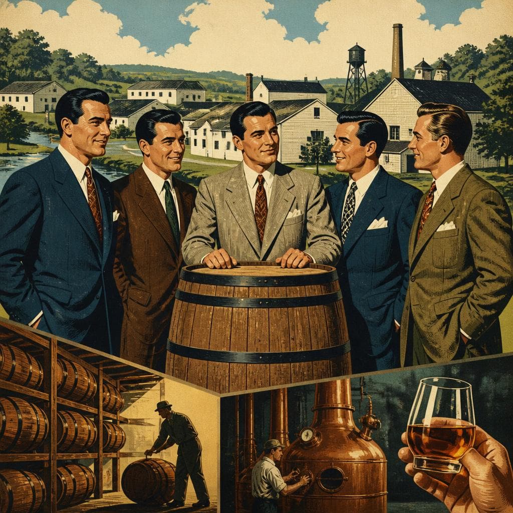 Cover art for Five Brothers, One Barrel Bet