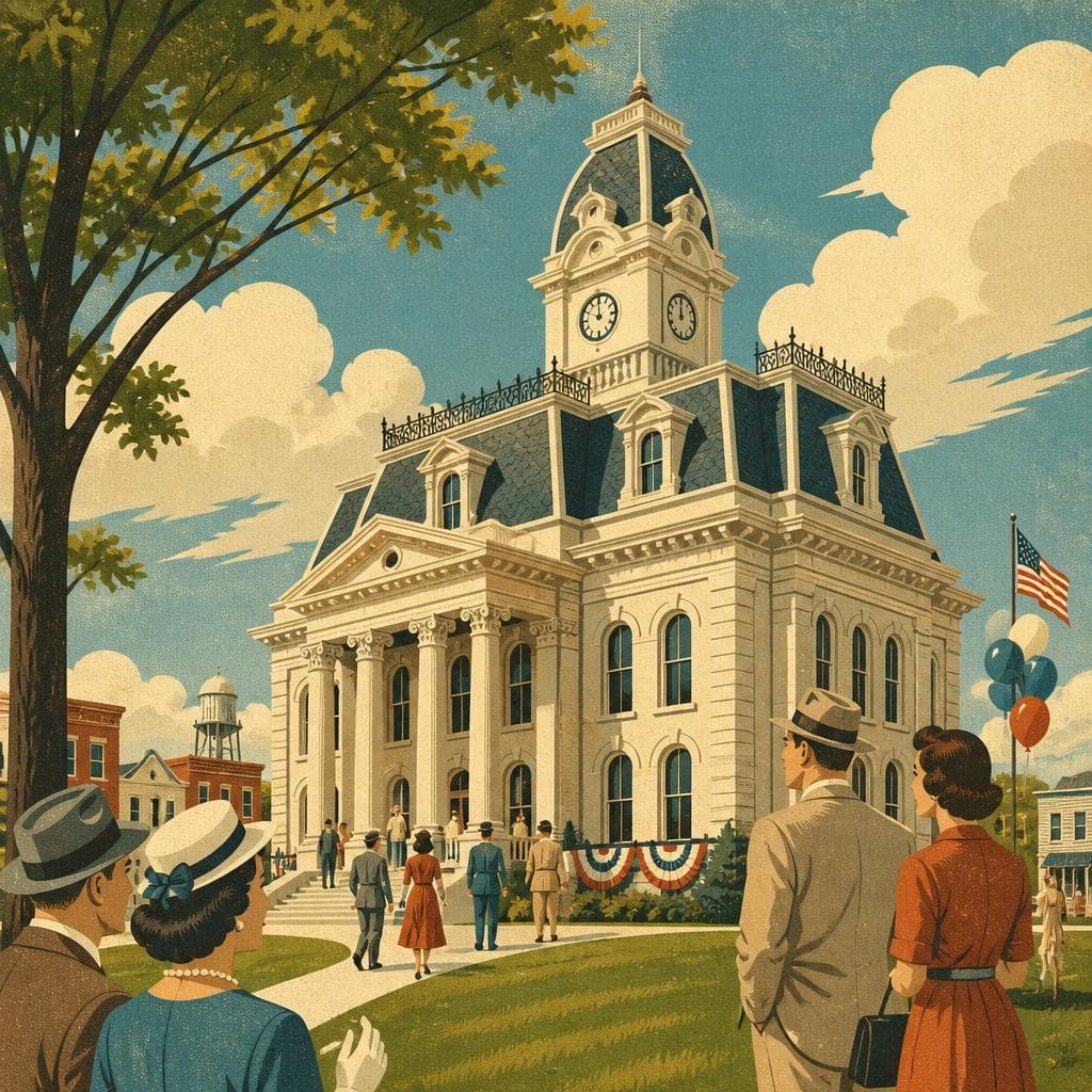 Cover art for When Democracy Put On a Mansard Roof