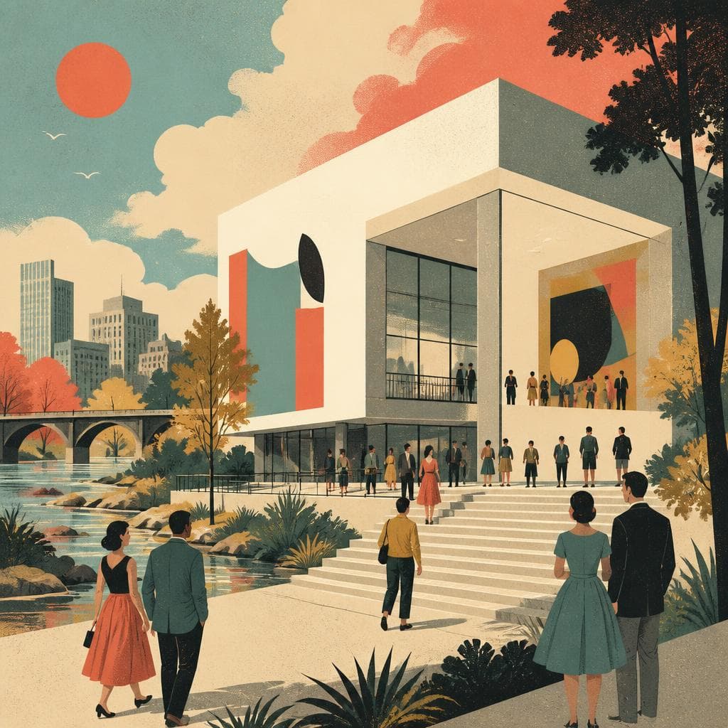 Cover art for A Museum Built for What Comes Next