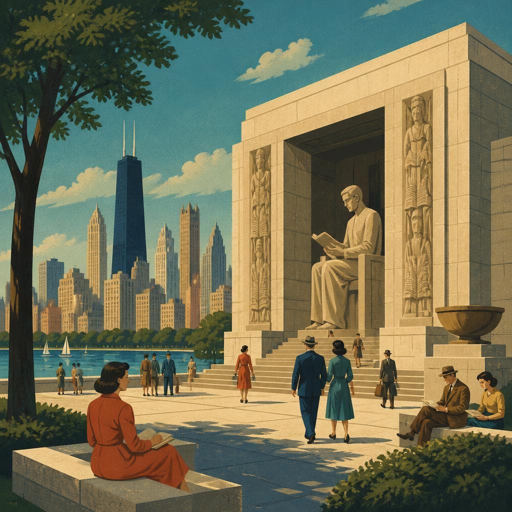 Cover art for Chicago’s Hall for the Written Word