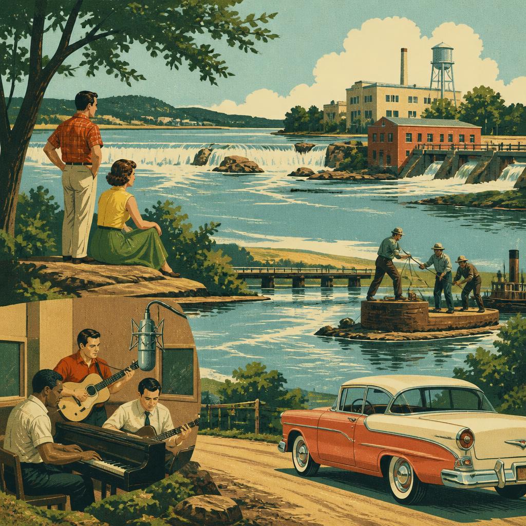 Cover art for Where the River Refused to Hurry