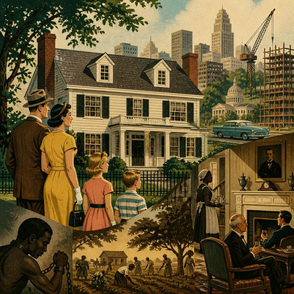 Cover art for What One Raleigh House Refuses to Let Us Forget